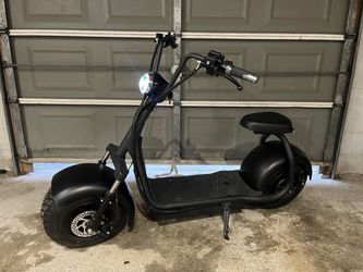 Electric fat tire scooter 2000 watts