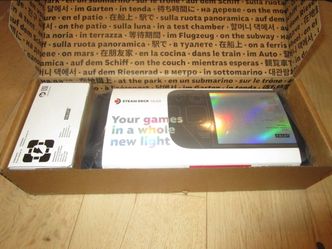 512gb OLED Steam Deck, Sealed / never opened