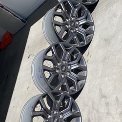 Ford Tremor factory wheels 18”