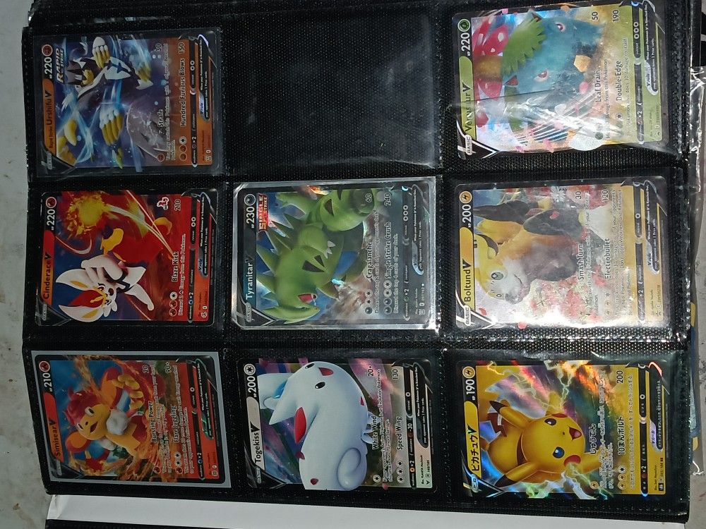Selling My Pokemon Binder