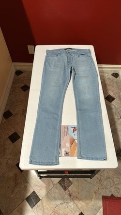 34x34 men’s hollister slim straight epic flex