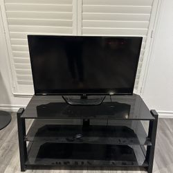 TV/Television Glass Table