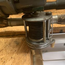 Antique Pfleuger Reel 