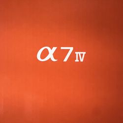Sony A7 IV Camera