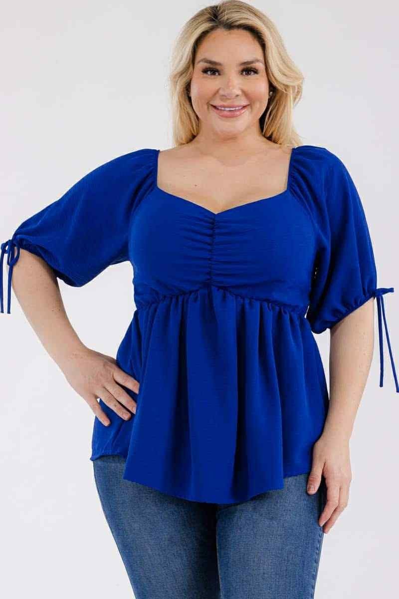 New Women's Top Available In Size 1X 2X 3X