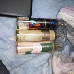 Woman Body Sprays New