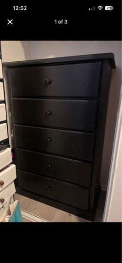 Black Dresser