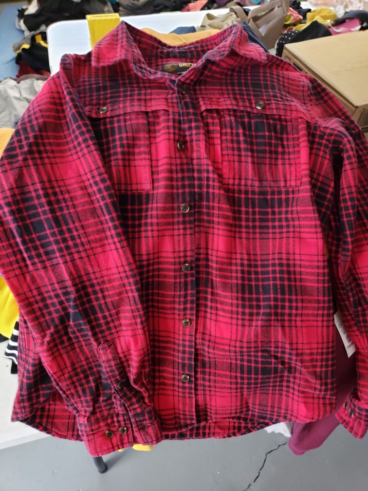 Grizzly Plaid shirt