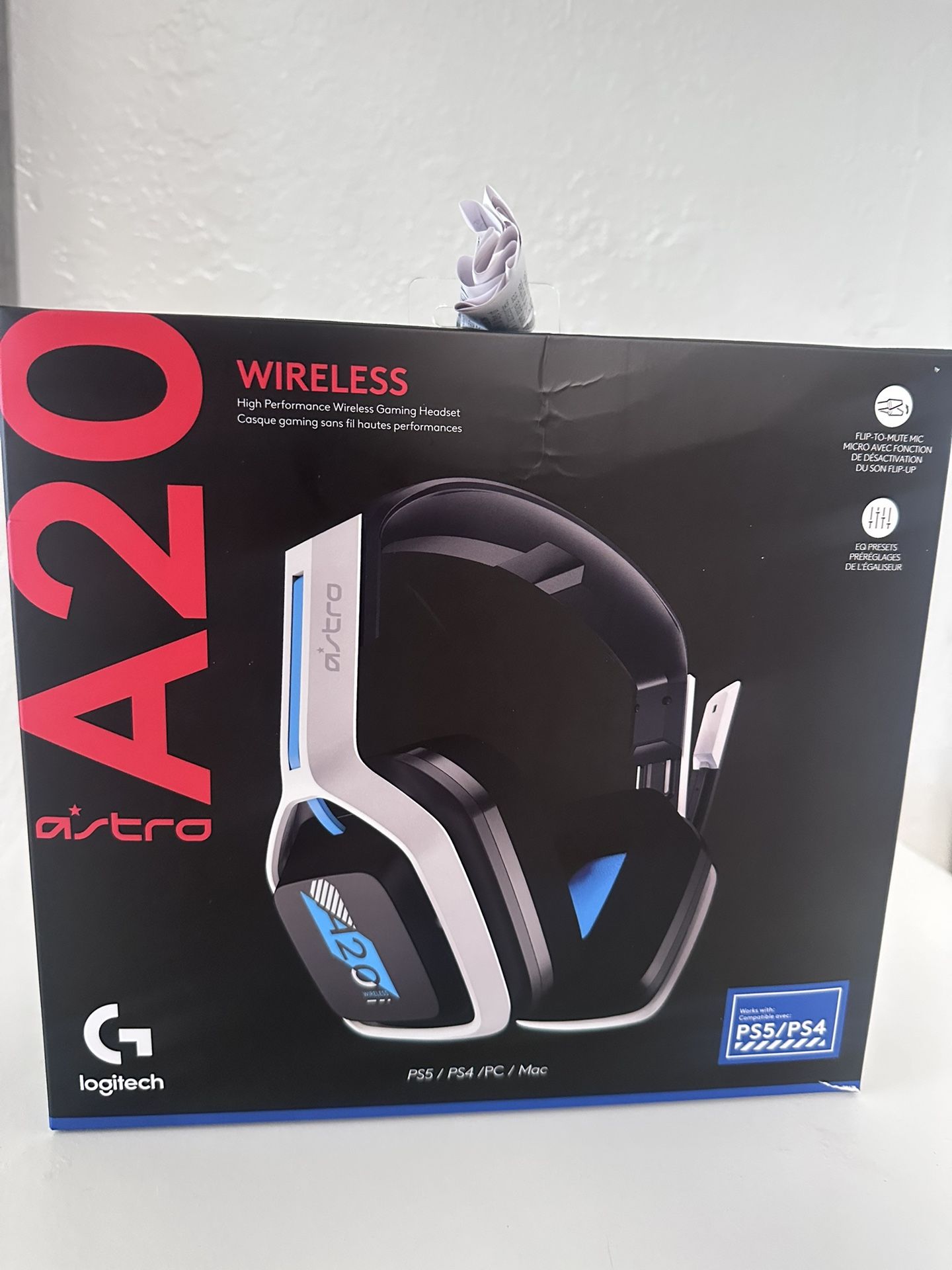 Astro A20 Wireless Headset