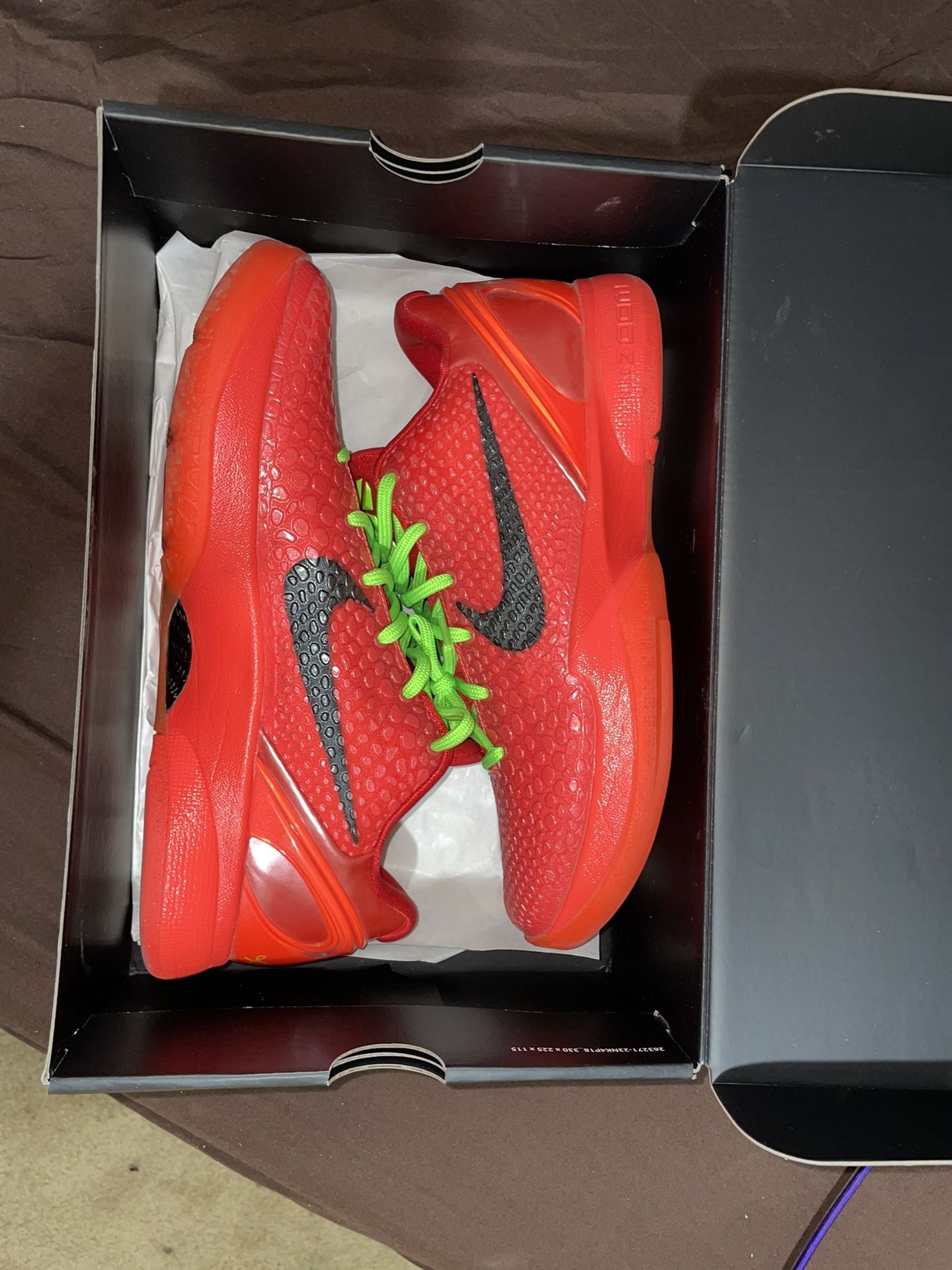 Kobe 6 Reverse Grinches