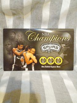 Spurs Victory Medallion Collection