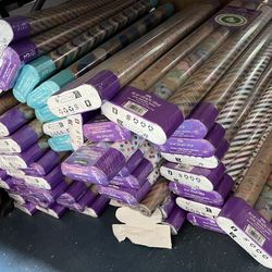 Costco double sided gift wrap set