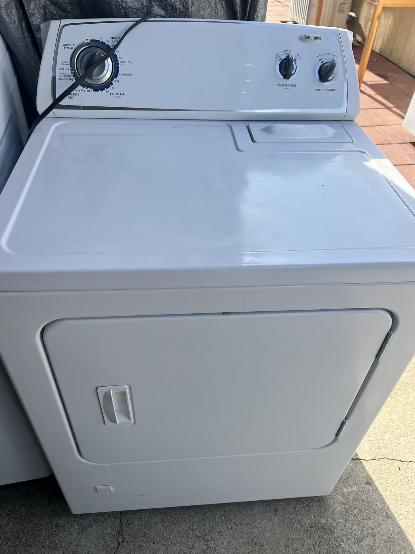 Secadora Whirlpool