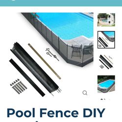 DIY Pool Fence