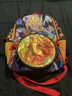 Dragon ball Z Backpack with accessories 