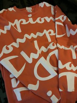 Champion Men's sweatshirt