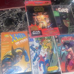 6 Comic Books For X Men  Venom Mantara Darker Image The Cult Star Wars 