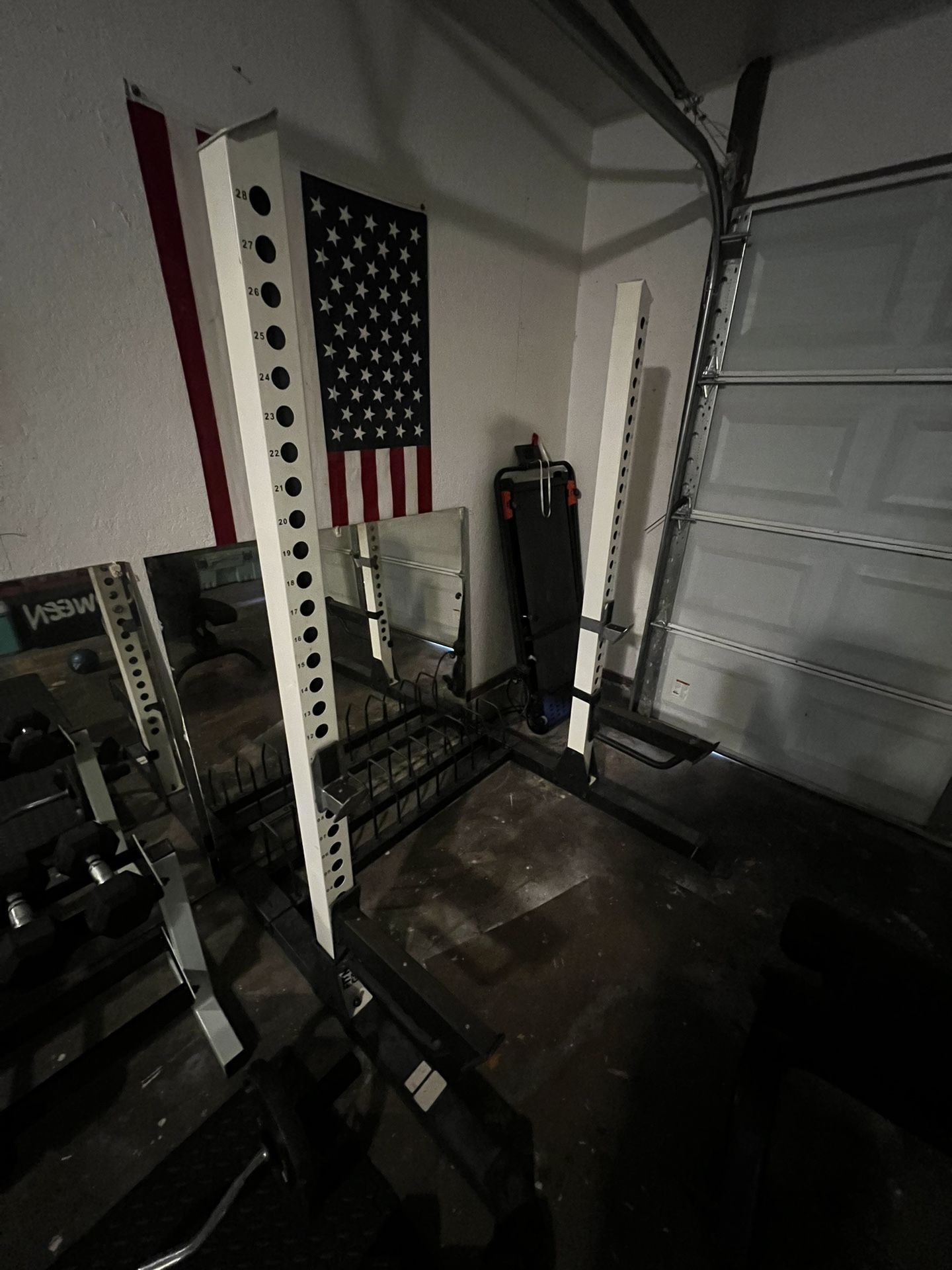 Squat And Bench Rack