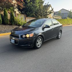 2014 Chevrolet Sonic