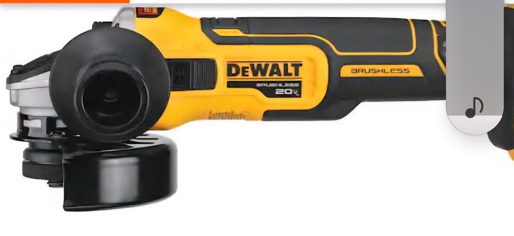 Dewalt XR CORDLESS GRINDER
