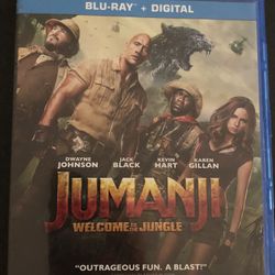 Jumanji Blu-ray 