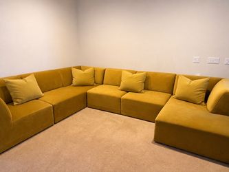 Dijon soft sectional New