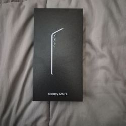 Samsung S25 FE 256 GB  New - Unopened Box 