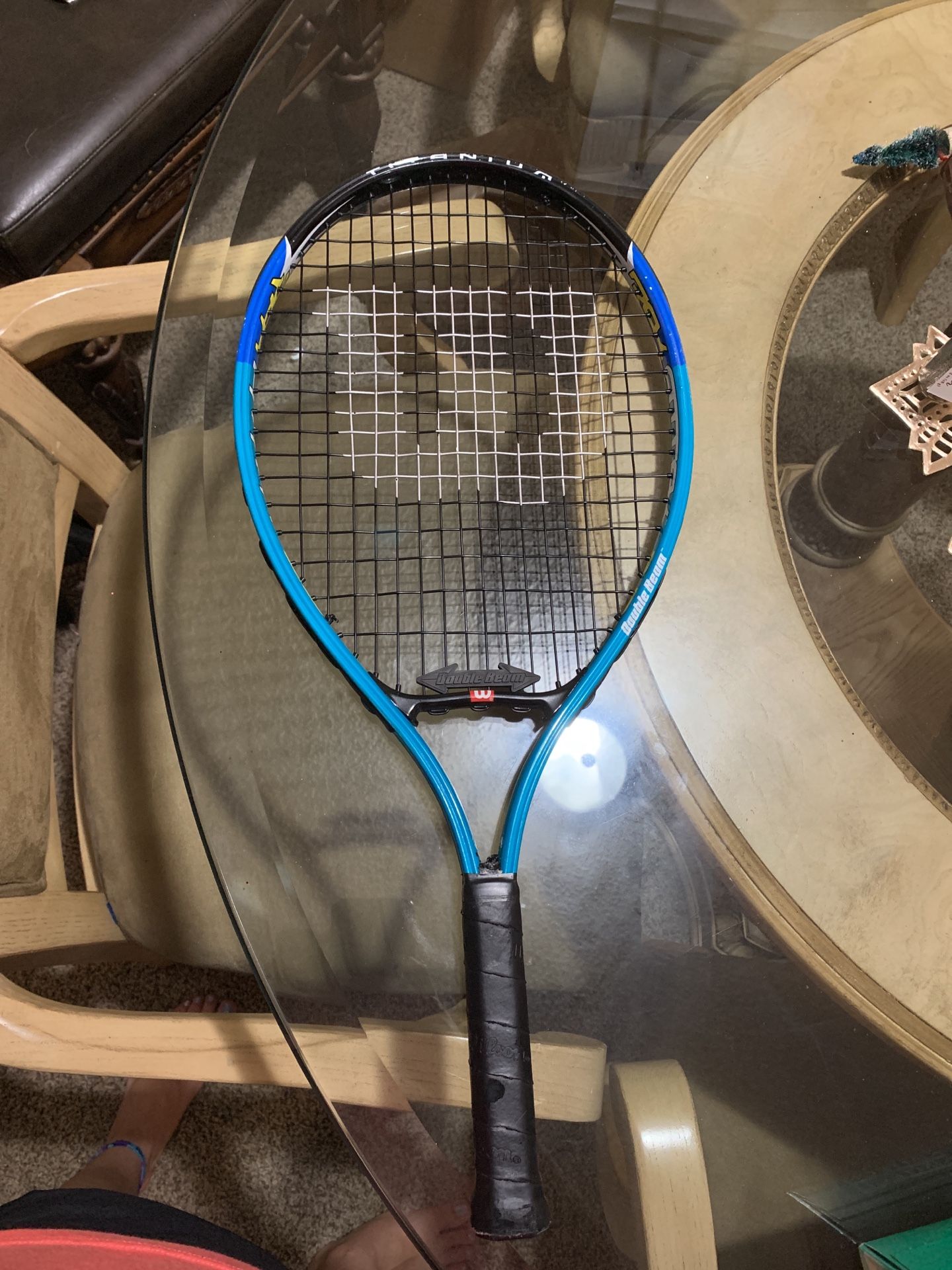 Wilson 3 5/8 tennis racket
