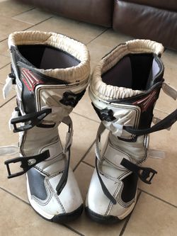 Fox racing boots
