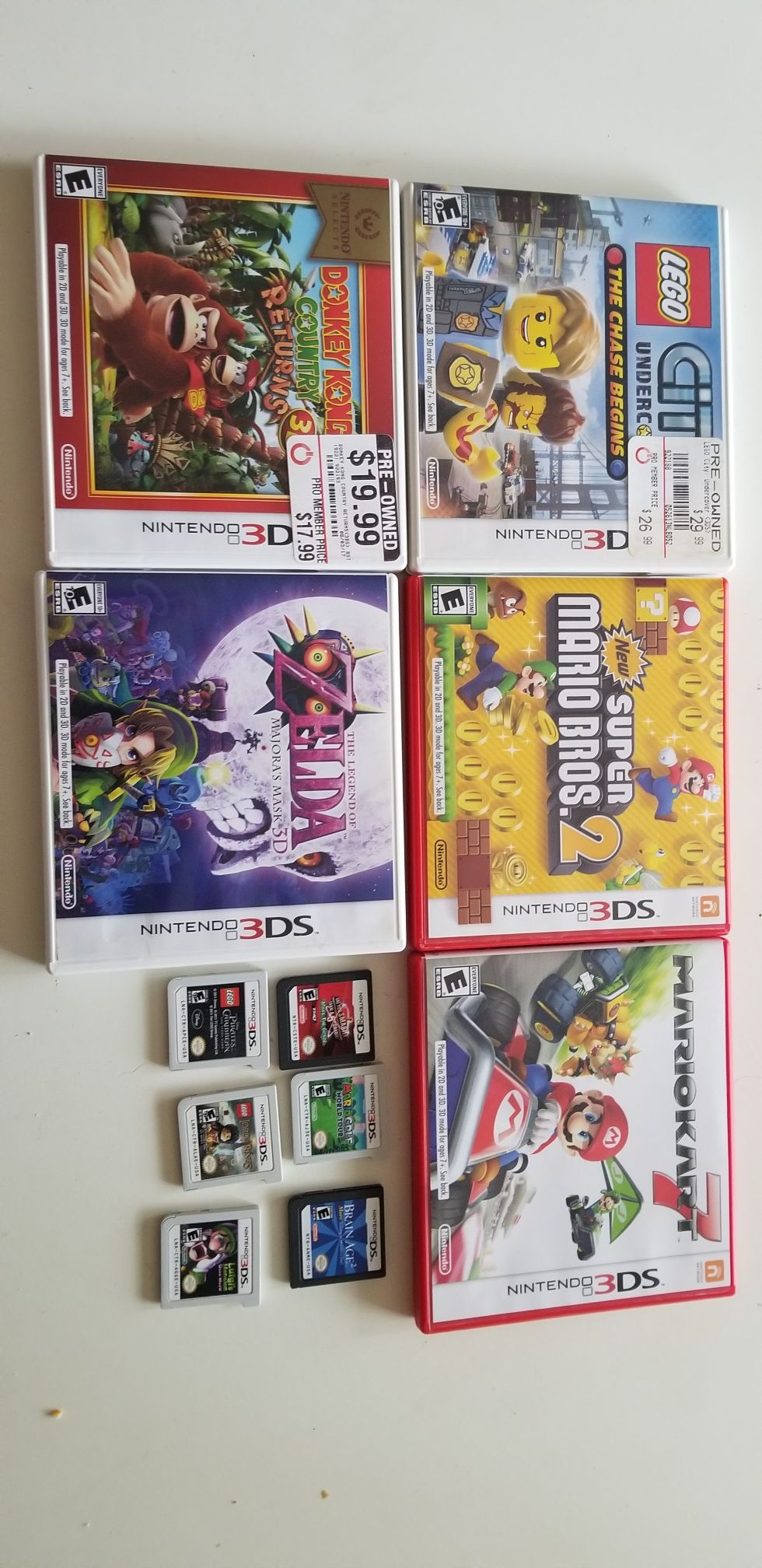 3dsxl games