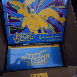 ASCENDED HEROES POKEMON CENTER ETB