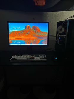 Keyboard and mouse
