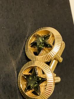 Natural black diamond stone. 