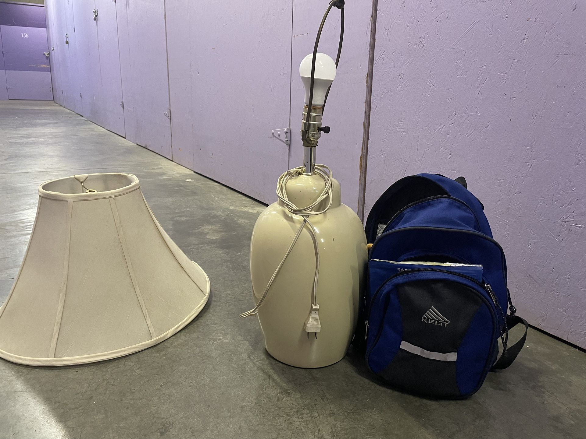 Lamp - Tall Size