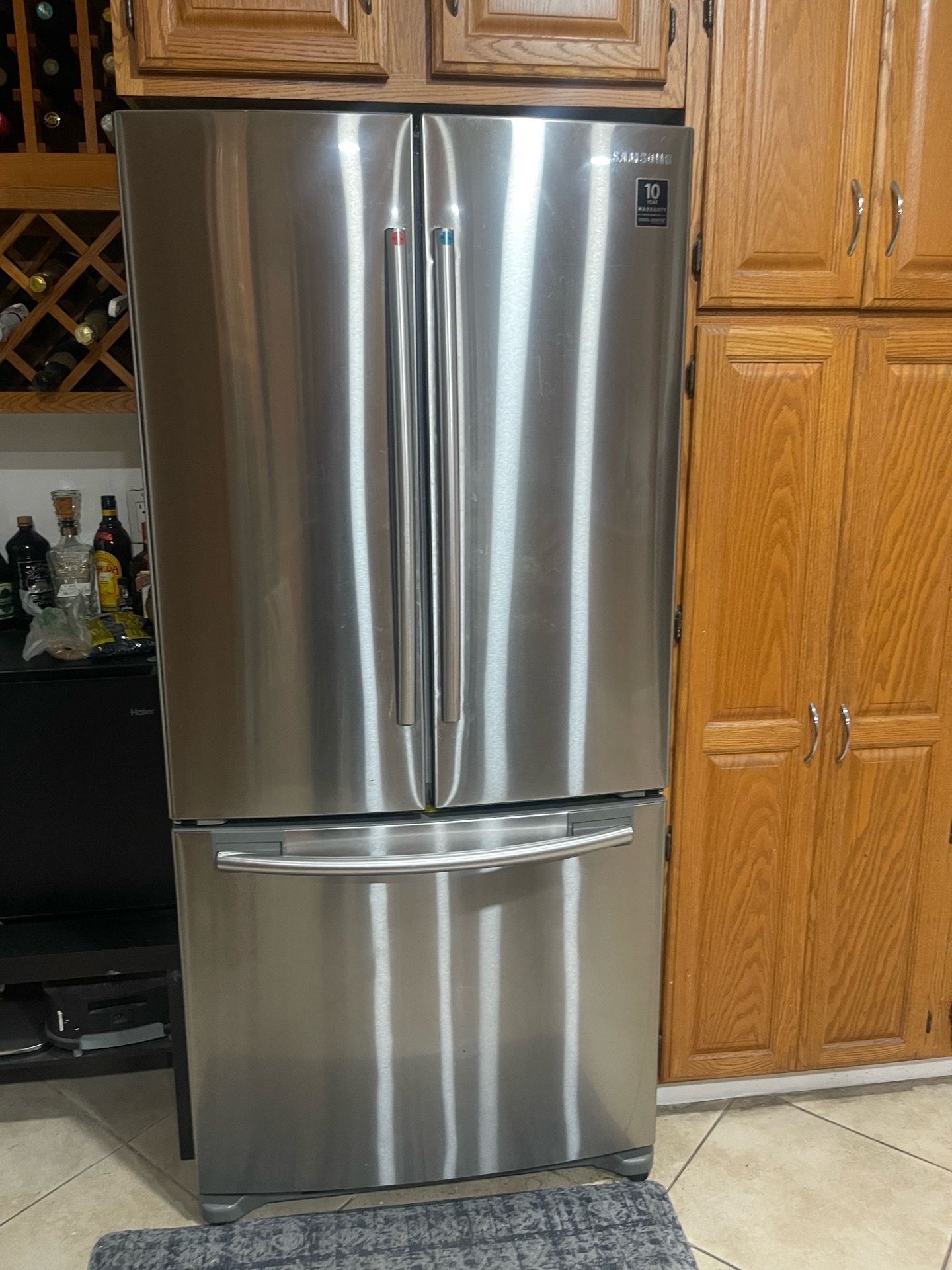 Samsung Stainless Steel French Door Refrigerator