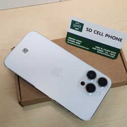 iPhone 14 Pro Max 128 GB Unlocked For Any Carrier Excellent Condition Silver 