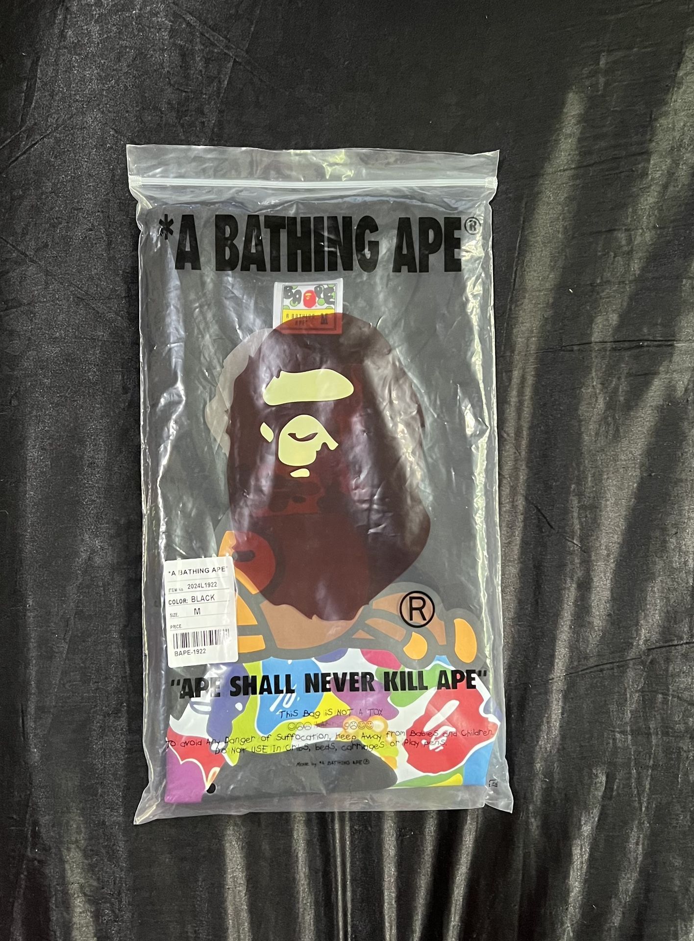 Black BAPE Shirt