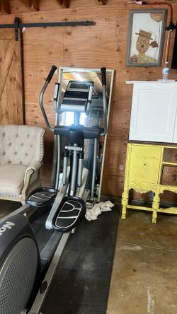 Elliptical WORKING OUT