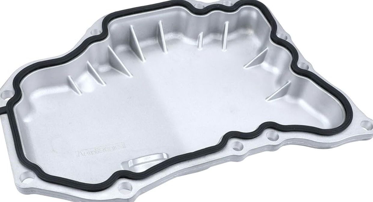 Autotecnica 111106RC1B Engine Oil Pan, Aluminum construction vs OEM plastic, Includes gasket and drain plug Upgrades the failure-prone OE plastic oil