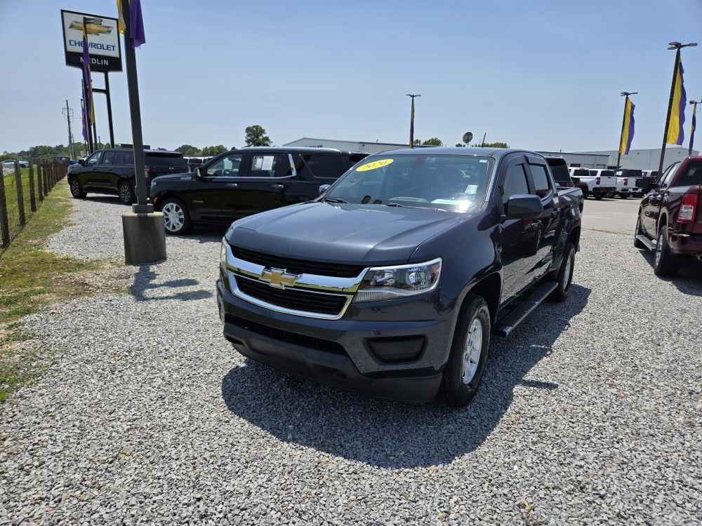 2020 Chevrolet Colorado