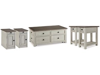 Bolanburg Two-tone 5-Piece Occasional Table Set (Online Special Price)