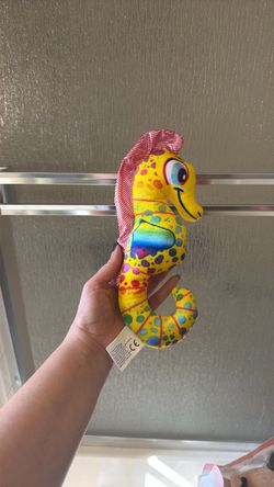 Seahorse plushy