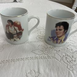 3Elvis Presley Coffee Mugs