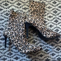 Cheetah Boots