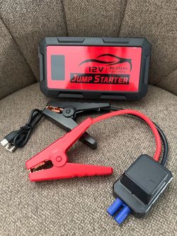 Brand new 8000A Car Jump Starter