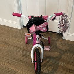 Minnie Mouse Bike