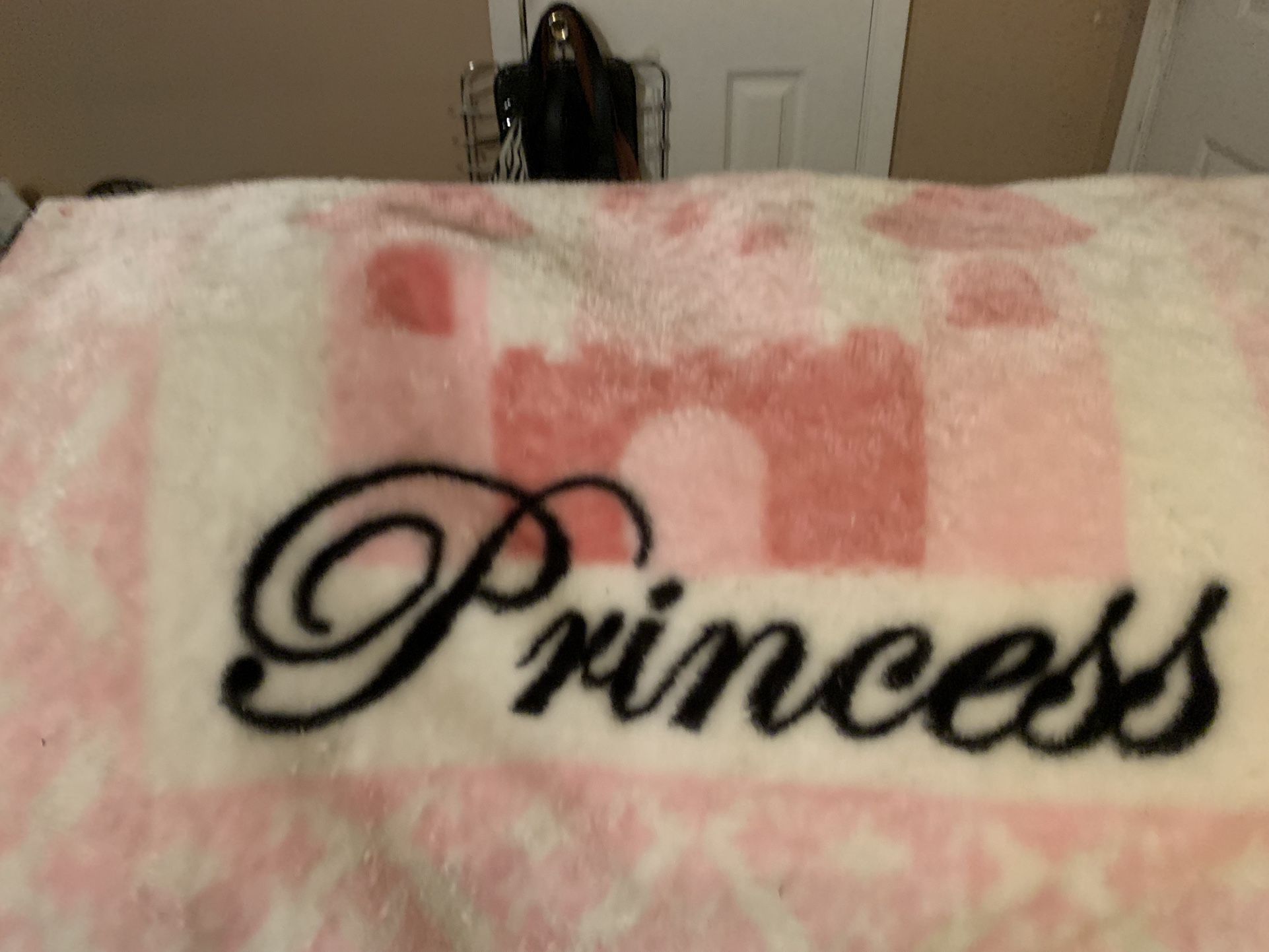 Kids princess Throw
