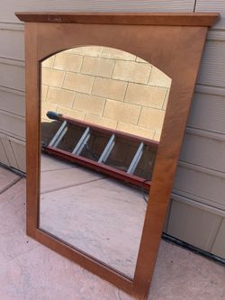 bathroom mirror