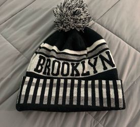 Mens Brooklyn stocking hat