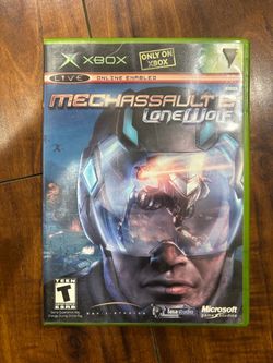 MechAssault 2: Lone Wolf Xbox